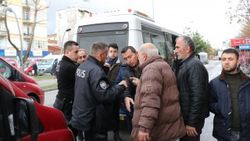 Yol verme kavgasına polis müdahale etti