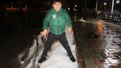 Doluyu kar sanan Antalyalıların sevinci yarım kaldı