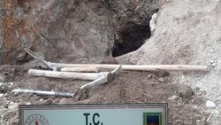 Kars'ta sit alanına kaçak yapı