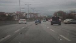 Esenler'de makas kazası
