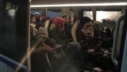 Çanakkale'de 100 kaçak göçmen yakalandı