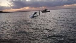 Van Gölü'nde göçmenleri taşıyan tekne battı