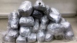 Gaziantep polisi bir tankerde 200 kilo esrar buldu
