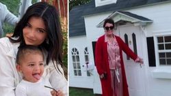 Kris Jenner'dan torunu Stormi’ye dev hediye
