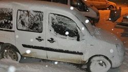 Yüksekova beyaza büründü