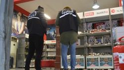 Küçükçekmece'de 10 dakikalık dükkan soygunu