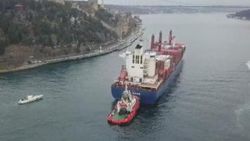 İstanbul Valiliği'nden gemi kazası açıklaması: Deniz kirlenmedi