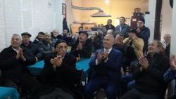 Kahvedeki vatandaşın yerli otomobil heyecanı