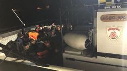 Çanakkale'de 43 kaçak göçmen yakalandı