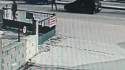 Isparta'da otomobil, yayaya çarptı: 1 yaralı