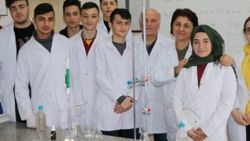 Lisenin Kimya bölümü 3 milyon TL ciro yaptı