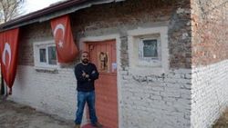 Eski lojman kütüphane oldu