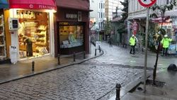 Beyoğlu'nda Noel Bayramı için kapatılacak yollar