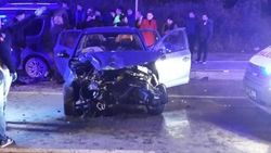 Sakarya'da trafik kazası: 5 yaralı