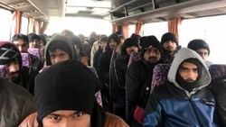 Kaçak göçmenleri, Bulgaristan diye Tekirdağ'da bıraktılar