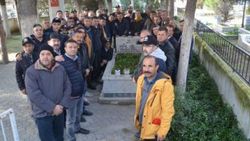 Şehidin arkadaşlarından 23 yıllık vefa