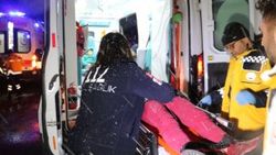 Sivas’ta trafik kazası: 5 yaralı