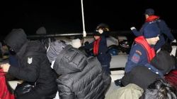 Çanakkale'de 328 göçmen yakalandı