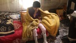 Teröristlerin döşediği mayın, genç kızın hayatını kararttı