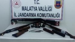 Malatya'da kaçakçılık operasyonu: 2 gözaltı
