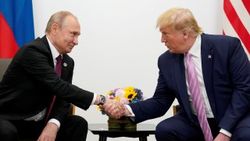Putin'den Trump'a teşekkür telefonu
