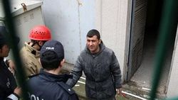 Trafo binasında 2 gün mahsur kaldığını iddia etti