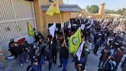 ABD’nin Bağdat Büyükelçiliğine ek kuvvetler gönderildi