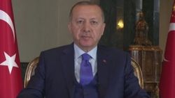Cumhurbaşkanı Erdoğan'dan yeni yıl mesajı