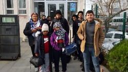 Edirne'de 29 göçmen yakalandı