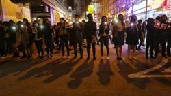 Hong Kong, 2020’ye protestoların gölgesinde girdi