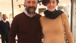 Halit Ergenç ve Bergüzar Korel çifti alışverişte