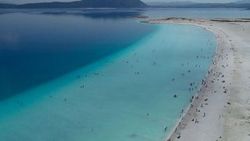 Salda Gölü'nü 2019'da 1 milyon 400 bin kişi ziyaret etti