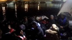 Çanakkale'de 44 göçmen yakalandı