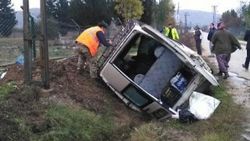 Adana'da trafik kazası: 9 yaralı