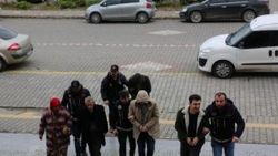 Evdeki varillerden esrar çıktı: 5 gözaltı