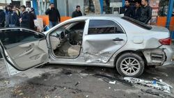 Gaziantep'te aşırı hız dehşeti: 15 yaralı