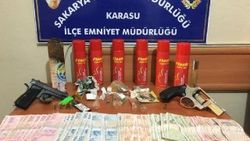 Sakarya'da uyuşturucu operasyonu
