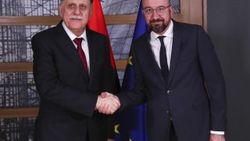 AB Konseyi, Libya Başbakanı ile görüştü