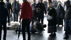 Mecidiyeköy'de çiçekçilik yapan iki şahıs kavga etti