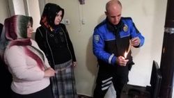Kahramanmaraş'ta uygulamalı soba yakma eğitimi
