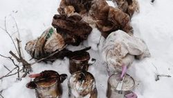 Bitlis'te PKK'ya ait 100 kilogram EYP ele geçirildi