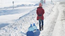 Hakkari'de soğuk hava etkili oluyor