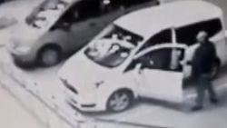 Polisin dikkati hayat kurtardı