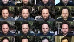20 yıl boyunca her gün fotoğrafını çeken adamın değişimi