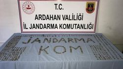 Ardahan'da tarihi eser operasyonu