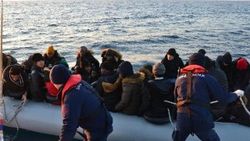 Son 1 haftada 1471 göçmen yakalandı