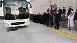 PÖH Mersin'den Barış Pınarı harekat bölgesine uğurlandı