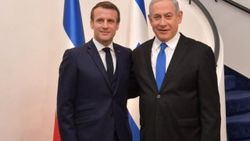 Netanyahu ile Macron'dan Türkiye toplantısı