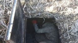 Diyarbakır'da teröristlere ait sığınaklar imha edildi