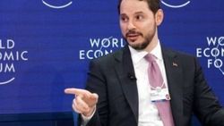 Bakan Albayrak Davos'ta